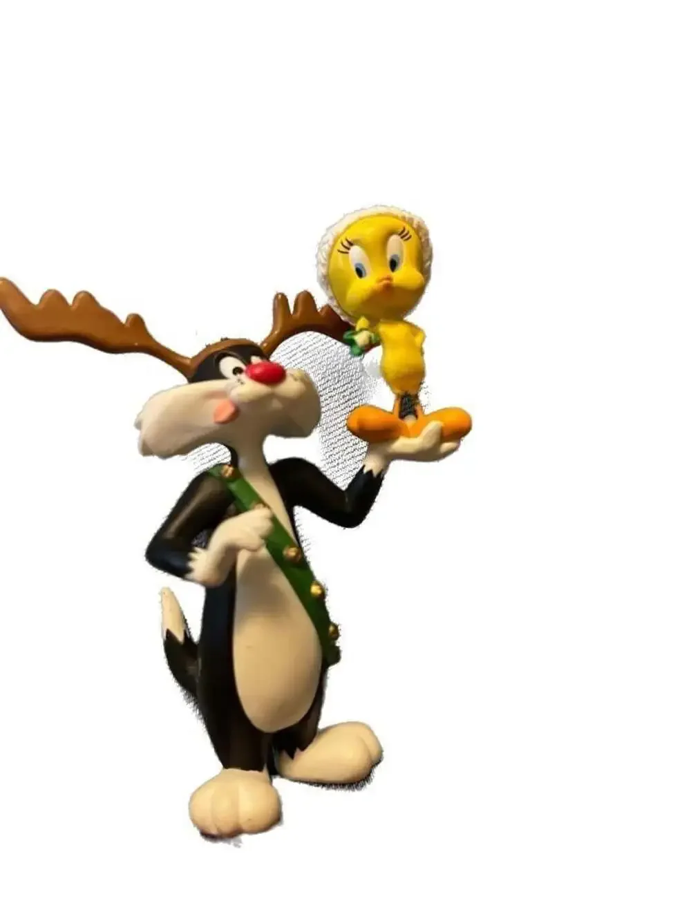 1993‎ Hallmark Keepsake Looney Tunes Sylvester and Tweety Christmas Ornament
